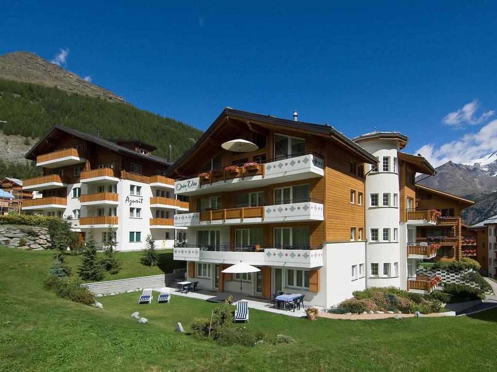Dolce Vita Saas Fee Εξωτερικό φωτογραφία