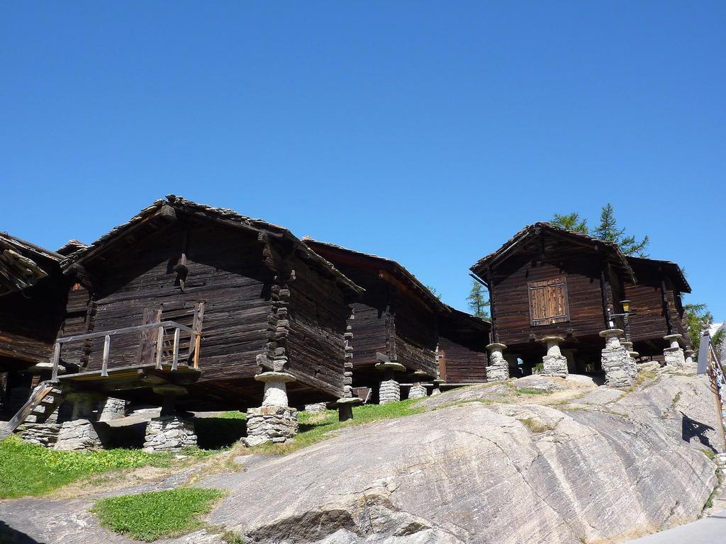 Dolce Vita Saas Fee Εξωτερικό φωτογραφία
